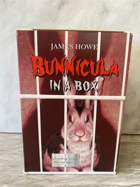 Bunnicula in a Box (Boxed Set of 7) By James Howe 2013, Trade Paperback